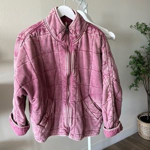 Free People Dolman Quilted Jacket